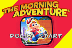 The Morning Adventure Title Screen